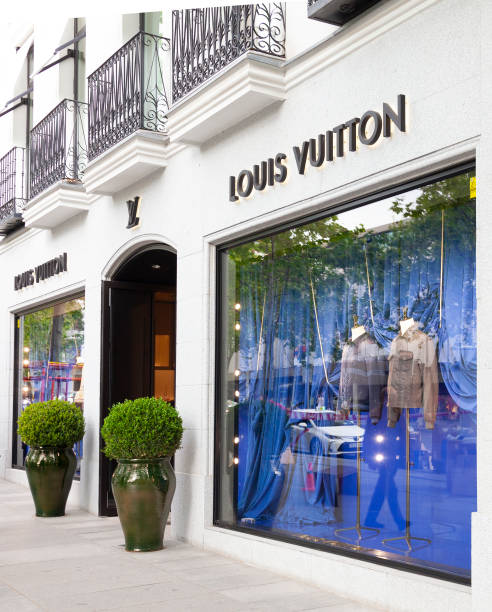 Louis Vuitton Madrid Serrano - Leather goods store in Madrid, Spain