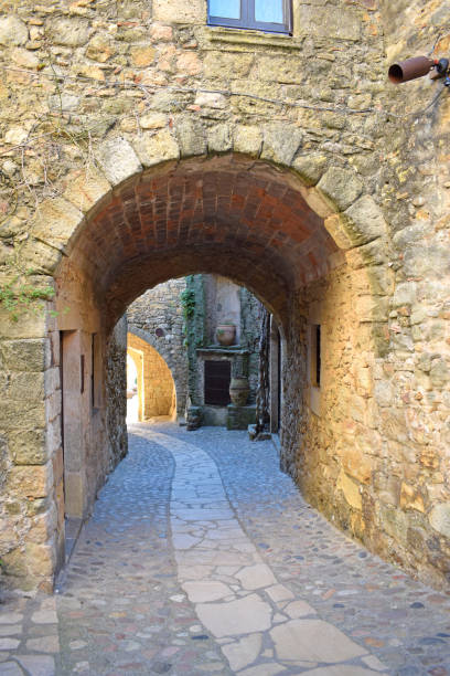 istock Streets in Pals, Gerona Spain 1398460562