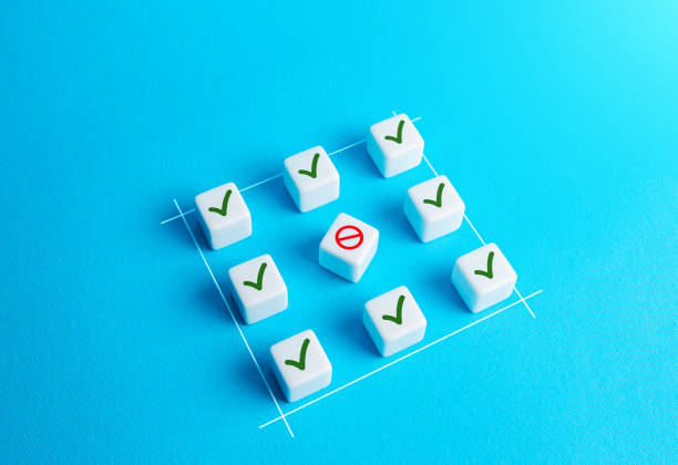 istock One system element failure. Violation of terms of contract. Artificial bureaucratic corruption obstacles. Malfunctions. Option unavailable. Mismatch. Didn't pass the test. Multilevel Authentication 1398462860