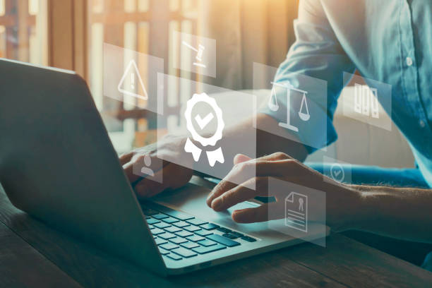 Compliance Rules Law Regulation Policy Compliance Rules Law Regulation Policy for corporate business compliance stock pictures, royalty-free photos & images