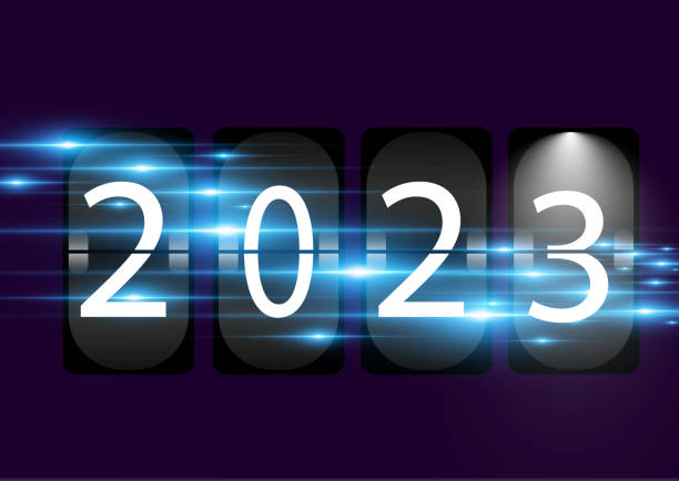 istock Realistic digital scoreboard. Replacing numbers on the background. 1398474094
