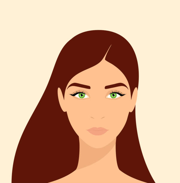 Brown Hair Green Eyes Stock Photos, Pictures & Royalty-Free Images - iStock Brown Hair Green Eyes Stock Photos, Pictures & Royalty-Free Images - iStock