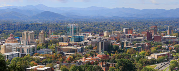 istock Asheville Skyline - North Carolina 1398485899
