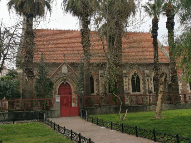 istock Church in Izmir in Turkey 1398487760