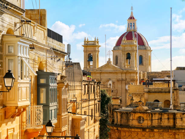 istock Downtown Victora (Ir-Rabat) on Gozo Island, Malta 1398491783