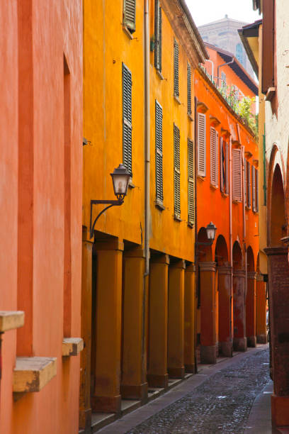 istock Portici di Bologna, Unesco heritage. Emilia Romagna, Italy 1398491796