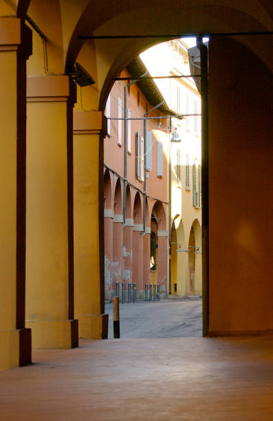 istock Portici di Bologna, Unesco heritage. Emilia Romagna, Italy 1398492985