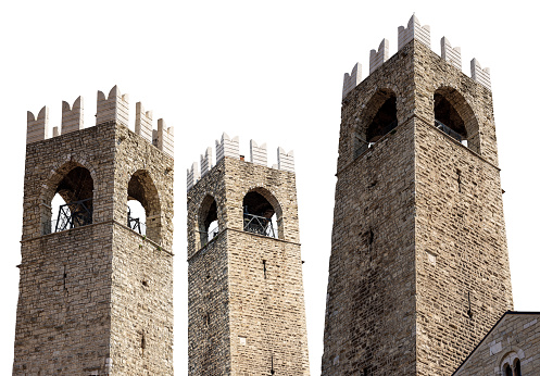 San Gimignano is a commune in the province of Siena in the Tuscany region of central Italy and a well-preserved medieval town surrounded by walls.\nIn the place called \