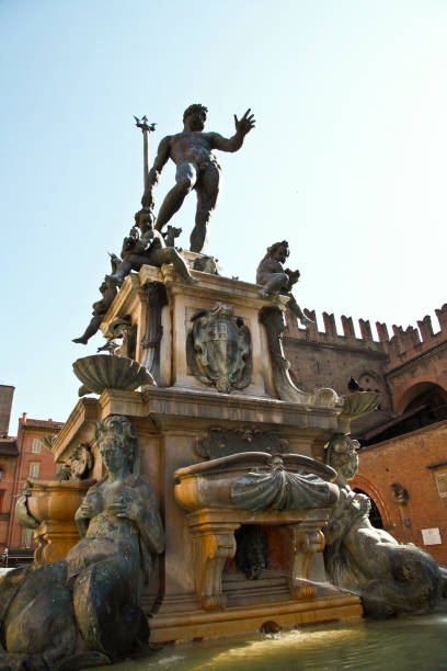 istock Fountain of Neptune. Piazza Maggiore, Bologna. Emilia Romagna, Italy 1398494088