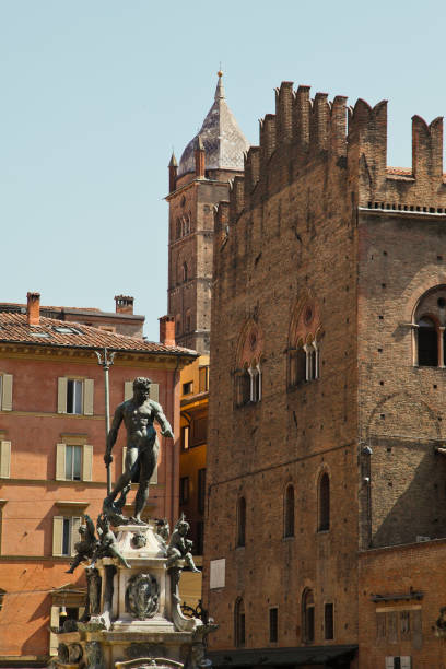 istock Fountain of Neptune. Piazza Maggiore, Bologna. Emilia Romagna, Italy 1398494251