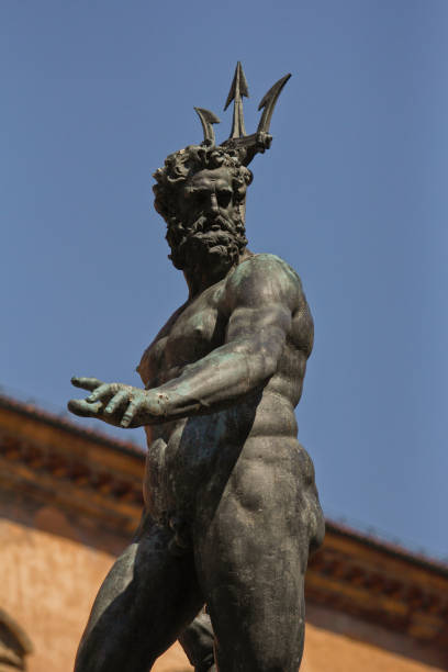 istock Fountain of Neptune. Piazza Maggiore, Bologna. Emilia Romagna, Italy 1398494473