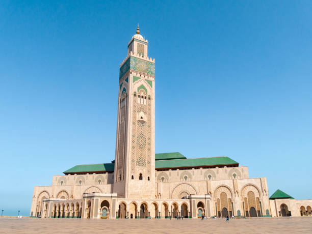istock Casablanca's Monumental Hassan II Mosque - Full Building 1398494542