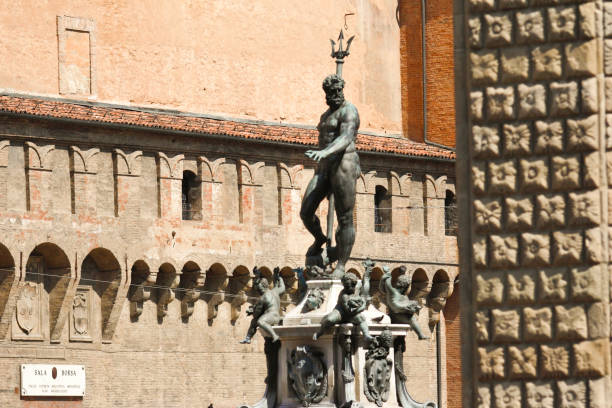 istock Fountain of Neptune. Piazza Maggiore, Bologna. Emilia Romagna, Italy 1398494562