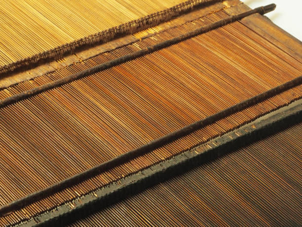 istock Set of different old Chinese reeds 1398494867