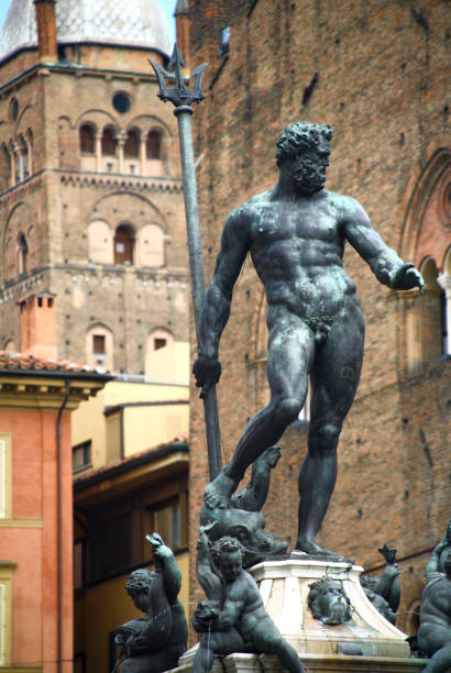 istock Fountain of Neptune. Piazza Maggiore, Bologna. Emilia Romagna, Italy 1398494901