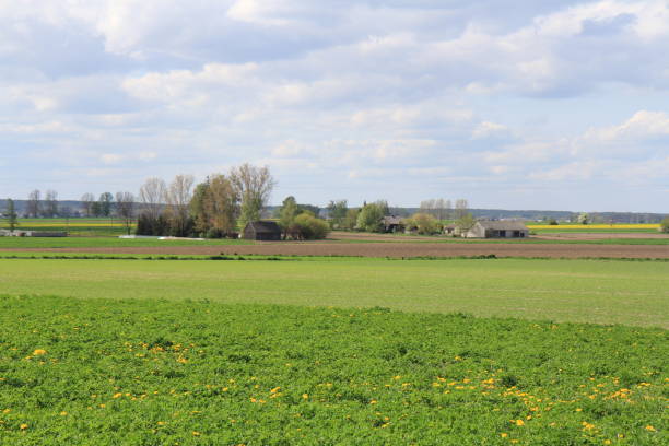 istock Village landscape 1398498822