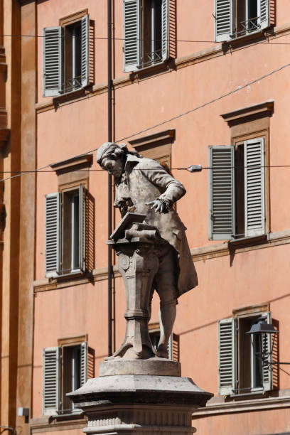 istock Bologna, Piazza and monument to Galvani 1398500042