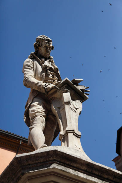 istock Bologna, Piazza and monument to Galvani 1398500103