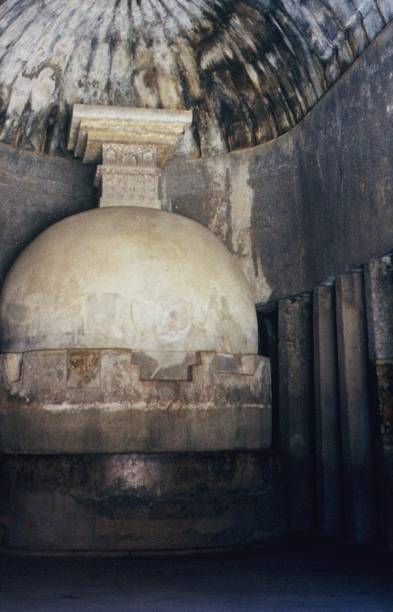 istock View of Ajanta Caves, India, 2000 1398504924
