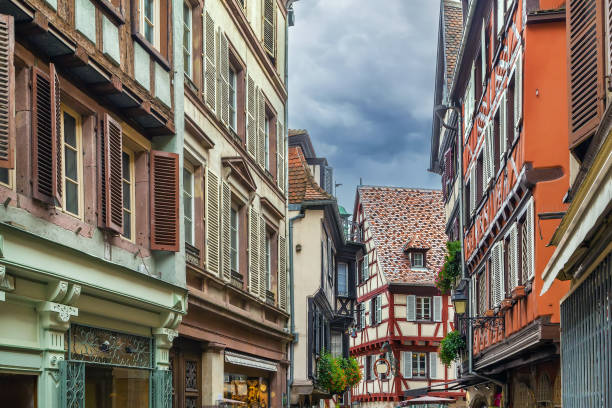 istock Street in Colmar, France 1398505281