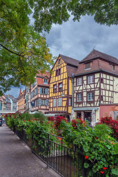 istock Street in Colmar, France 1398505283
