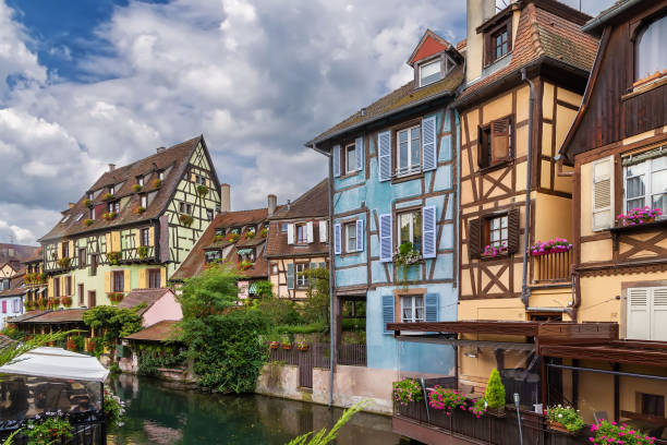 istock The little Venice, Colmar, France 1398505802