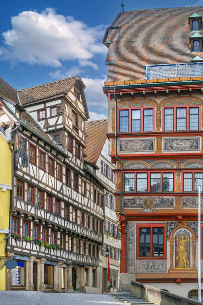 istock Street in Tubingen, Germany 1398506040