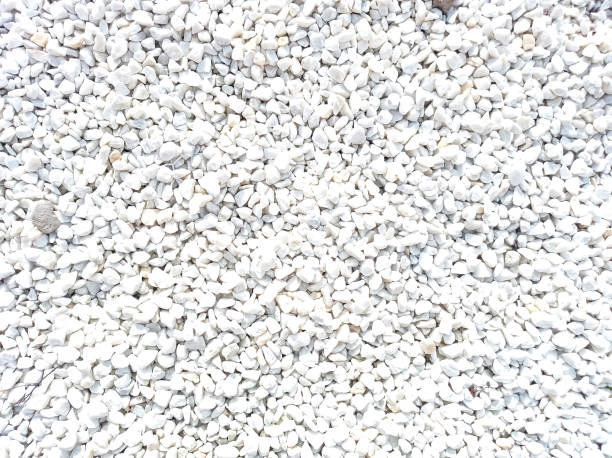 istock Background of white small stones 1398510591