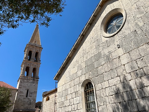 Church of Saint Stephen in Stari Grad on the island of Hvar, Croatia