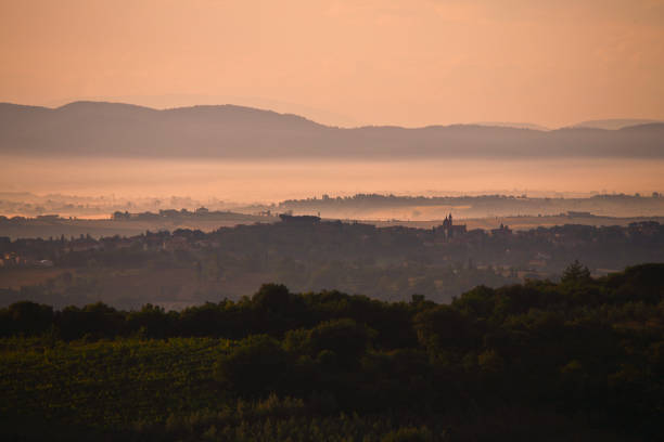 istock Panorama del Chianti senese. Siena, Italia 1398513434