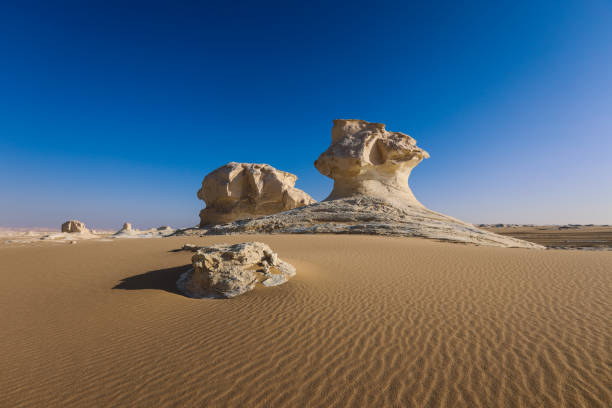 istock Fantastic Sandy Formations in the White Desert 1398514460