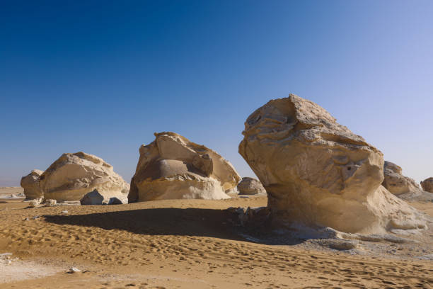 istock Fantastic Sandy Formations in the White Desert 1398514718