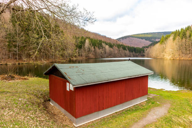 istock Hike through Erle Gate to the dam 1398526323