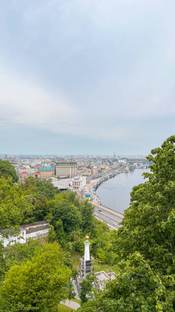 Spring Podil, the capital in wartime