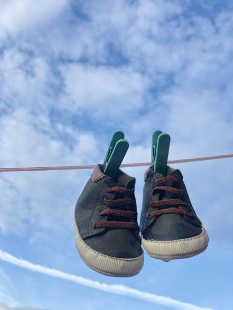 istock Hang your shoes 1398531726