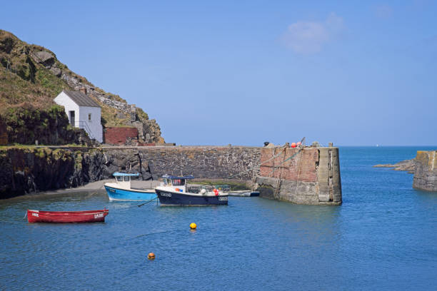 istock Porthgain Harbour Pembrokeshire 1398535693