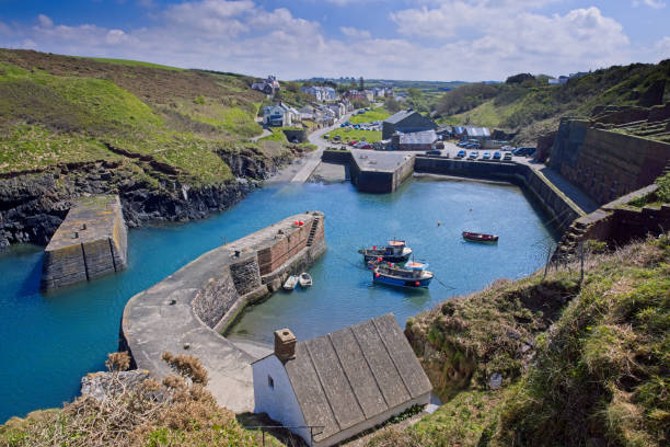 istock Porthgain Harbour Pembrokeshire 1398535694