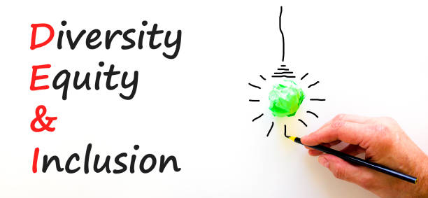 istock DEI, Diversity equity and inclusion symbol. Concept words DEI diversity equity and inclusion on beautiful white background. Businessman hand. Business DEI diversity equity and inclusion concept. 1398541130