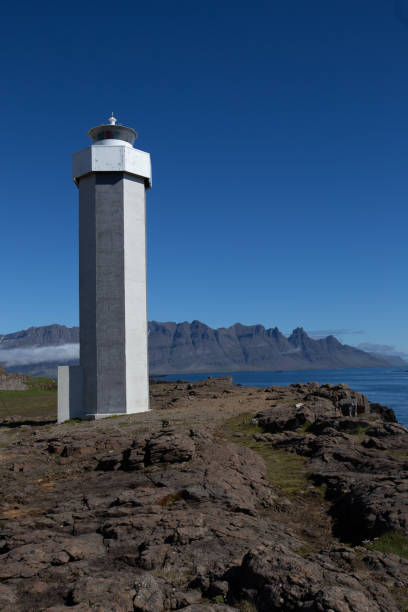 istock Lighthouse on the south coast of Iceland 1398547166