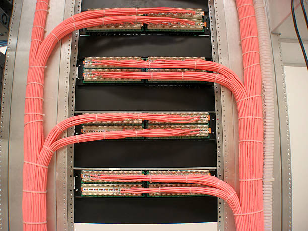 Ethernet Cable stock photo