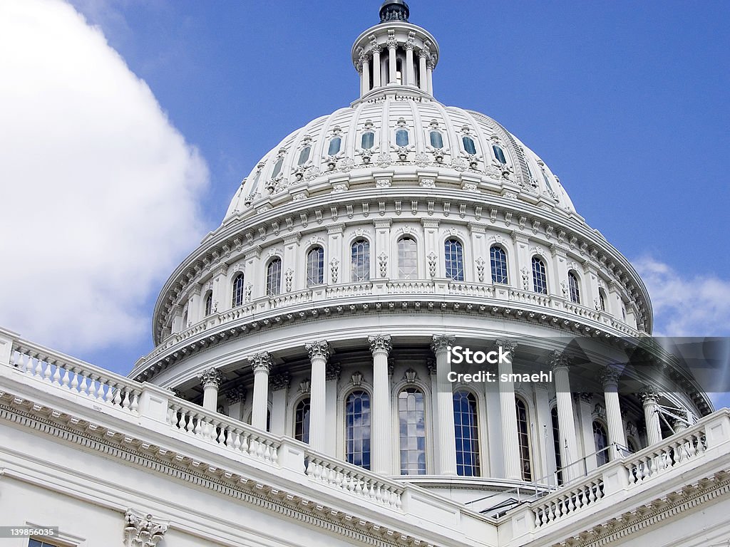 Capitale, Washington D.C. - Foto stock royalty-free di Capitol Building