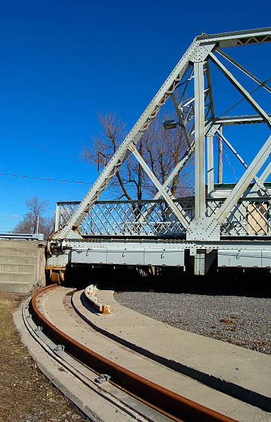 istock Revolving bridge detail, Canada. 139856118