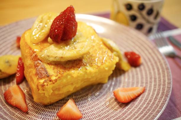 istock French toast with strawberry and banana 1398561832