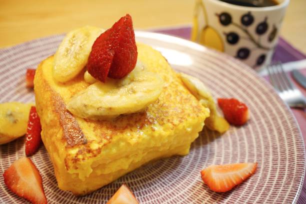 istock French toast with strawberry and banana 1398561842