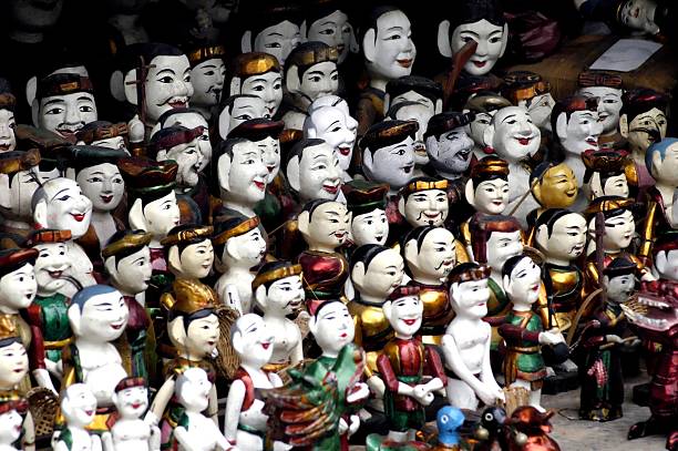 istock Water Puppets, Vietnam 139856336