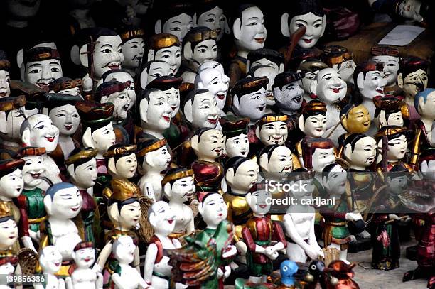 Foto de O Teatro Aquático De Fantoches Vietnã e mais fotos de stock de Asiático e indiano - Asiático e indiano, Brinquedo, Conto de Fadas