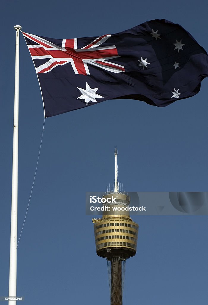 AMP Tower, Sydney - Foto stock royalty-free di A forma di stella