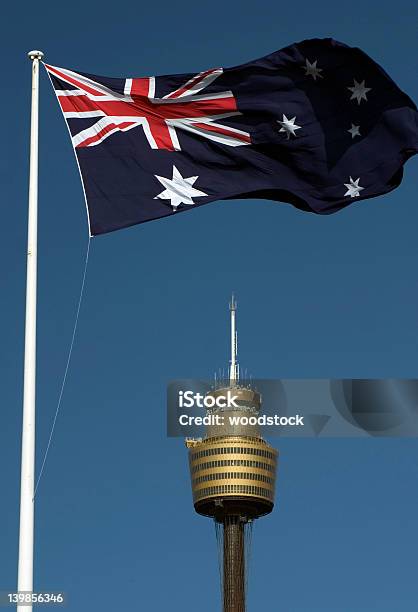 O Tower Sydney - Fotografias de stock e mais imagens de Amplificador - Amplificador, Ao Ar Livre, Apartamento