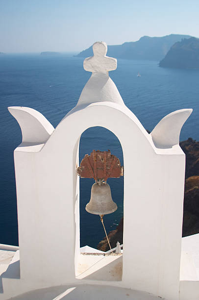 Glockenturm des, Santorin, Griechenland – Foto