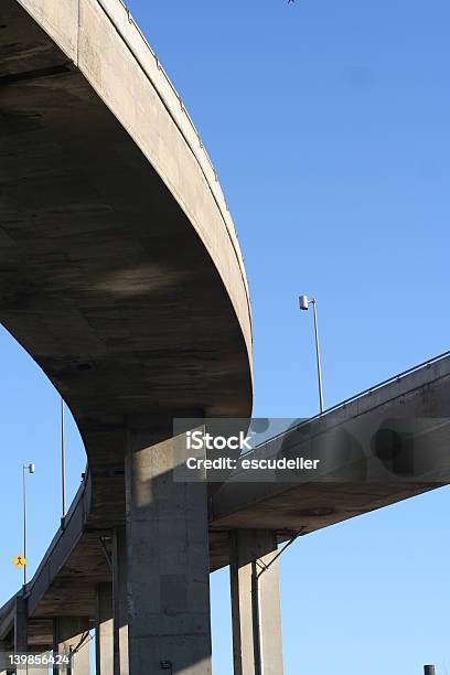 Freeway Stock Photo - Download Image Now - Overpass - Road, Car, City